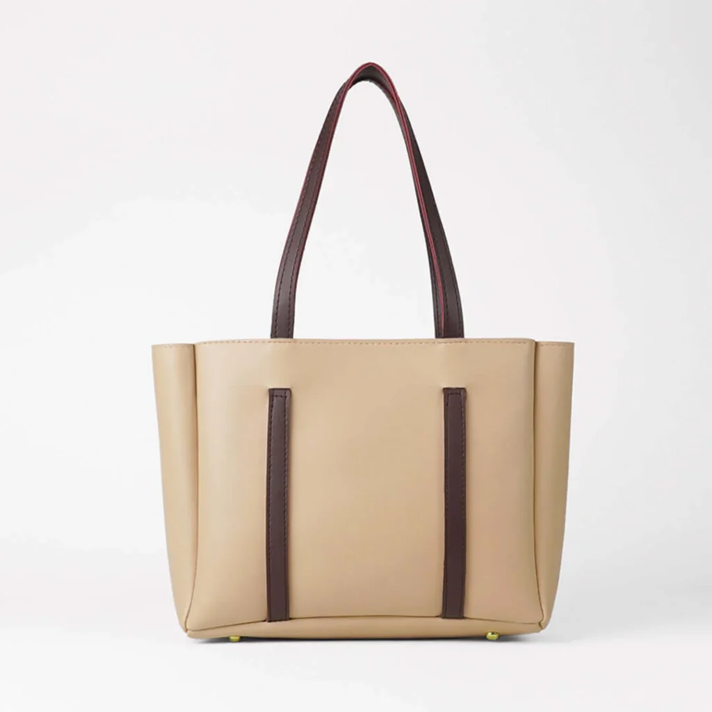 iris beige hand bag