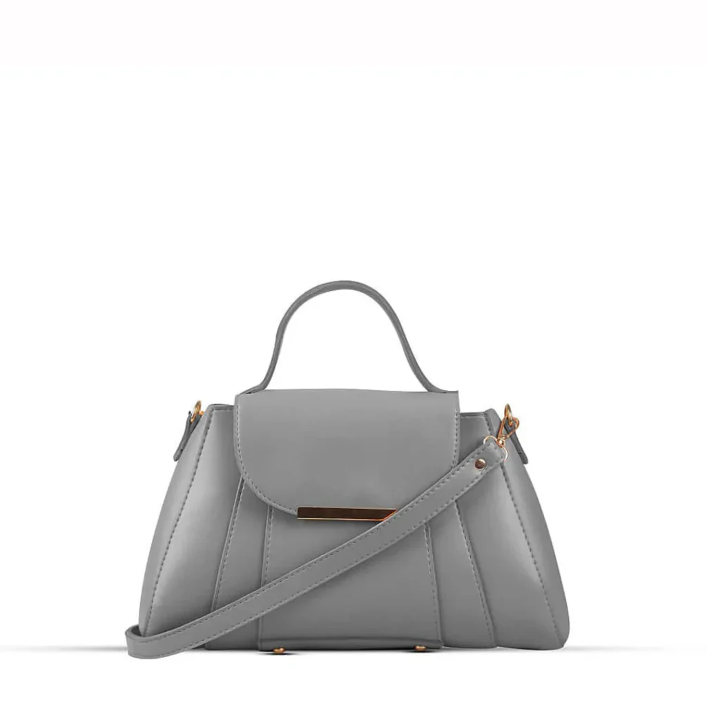 opal grey hand bag