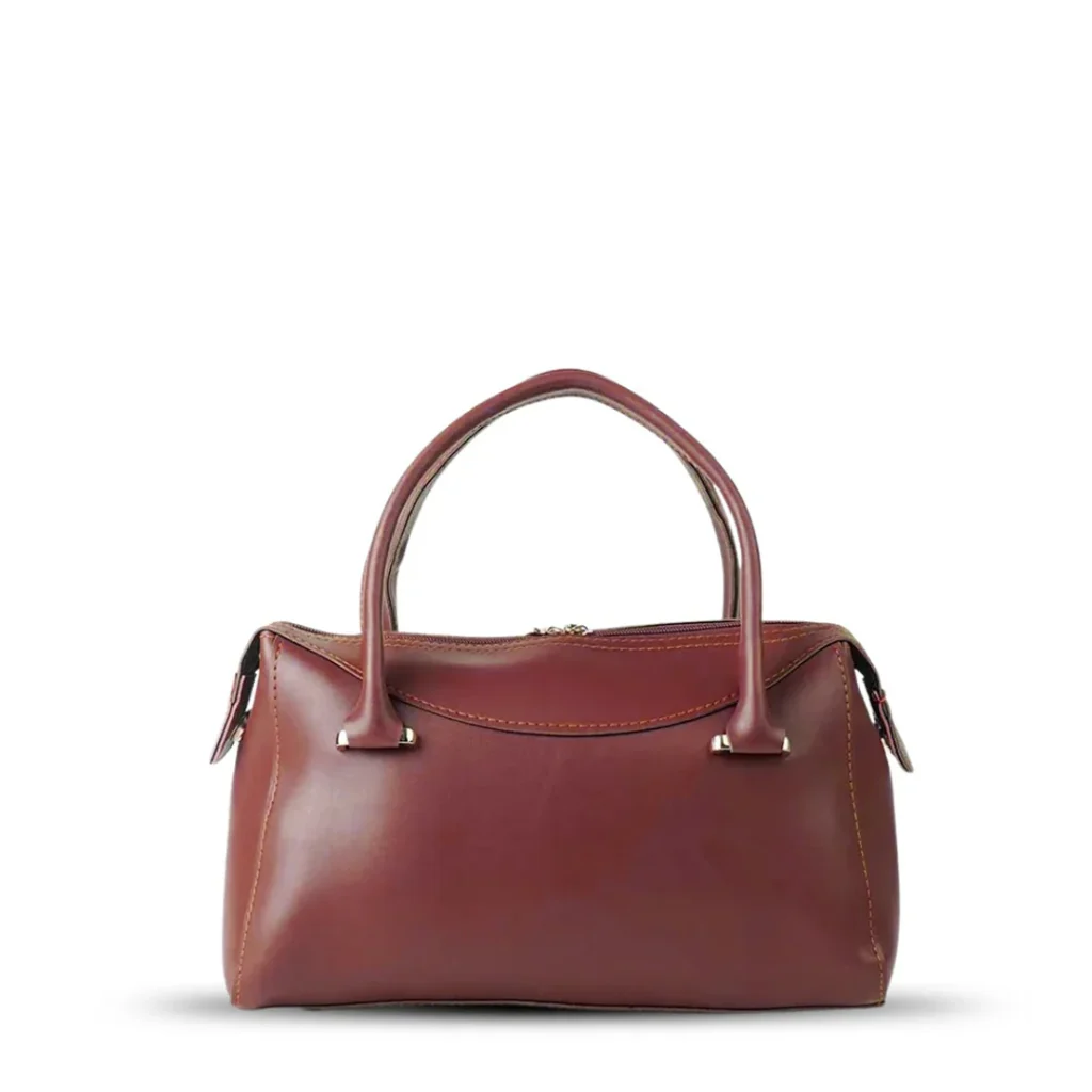 ashford maroon hand bag