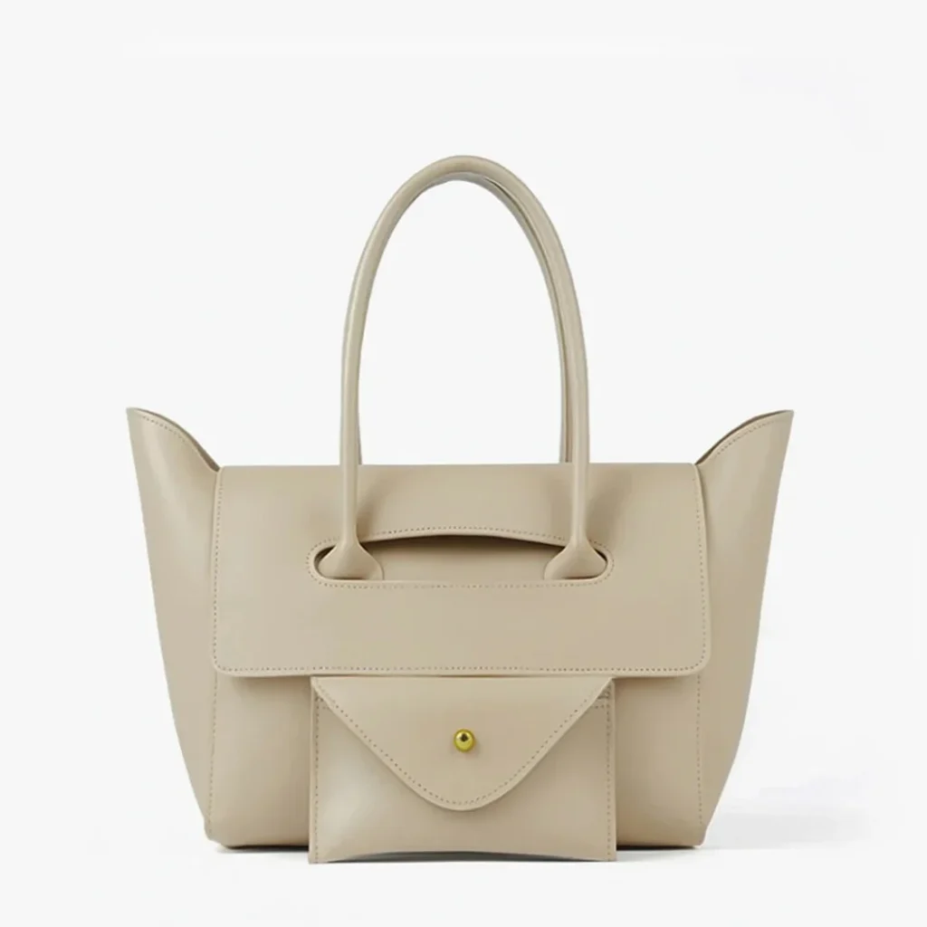 amara beige hand bag
