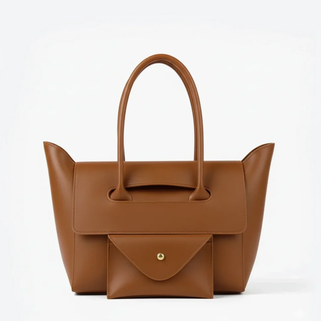 belle blue hand bag (copy)
