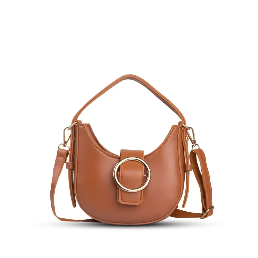chia brown hand bag