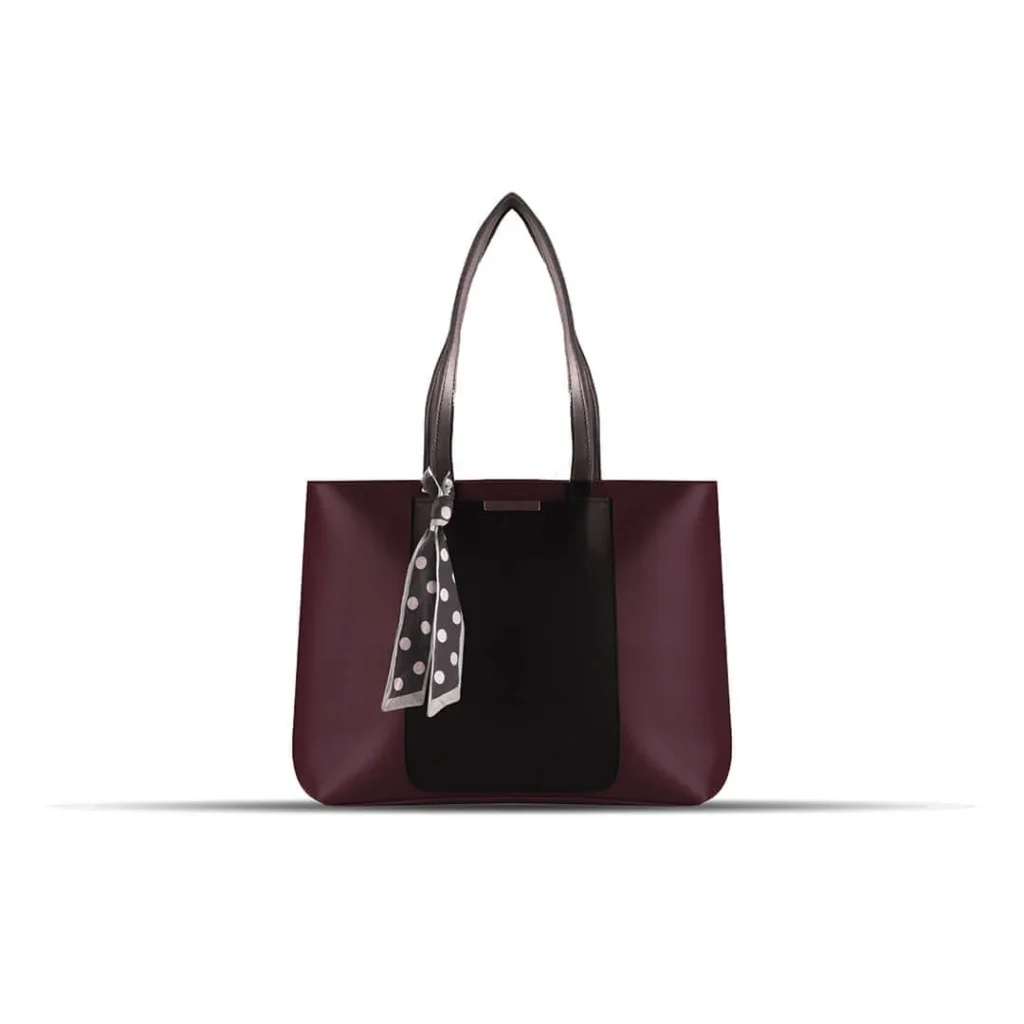 jasmine maroon hand bag (copy)