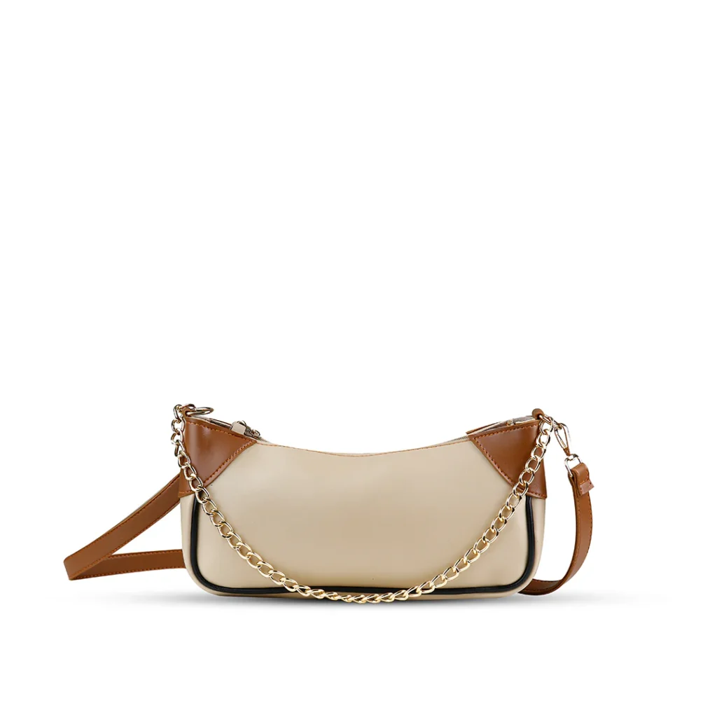lumi beige hand bag