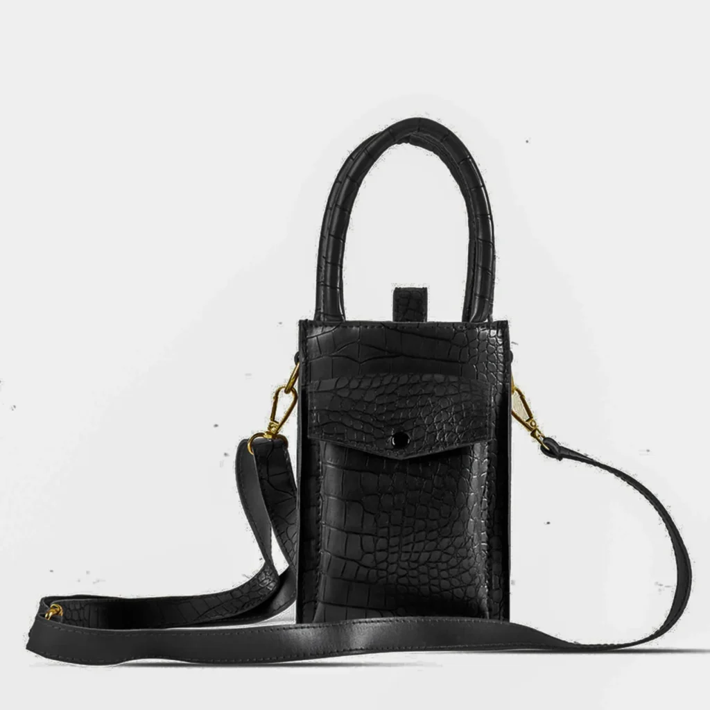 bliss black hand bag