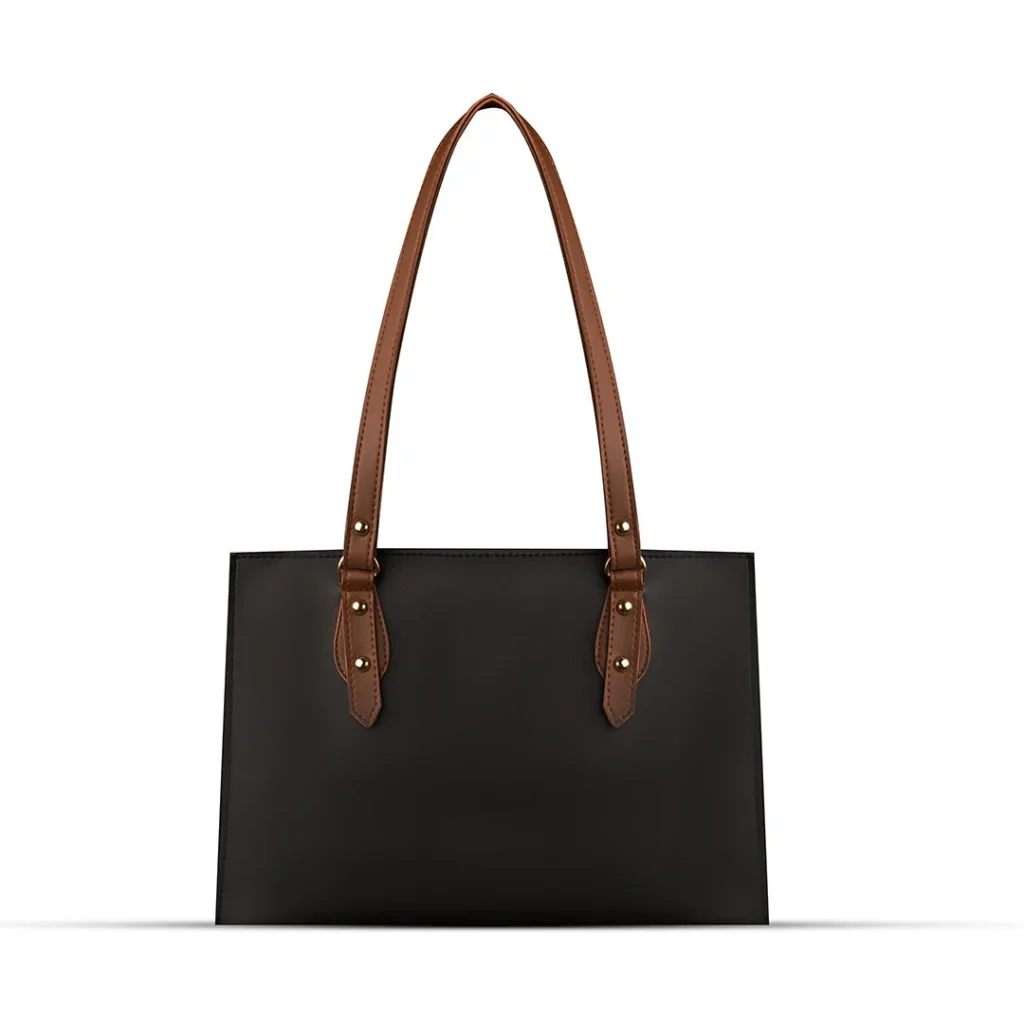 arya black hand bag