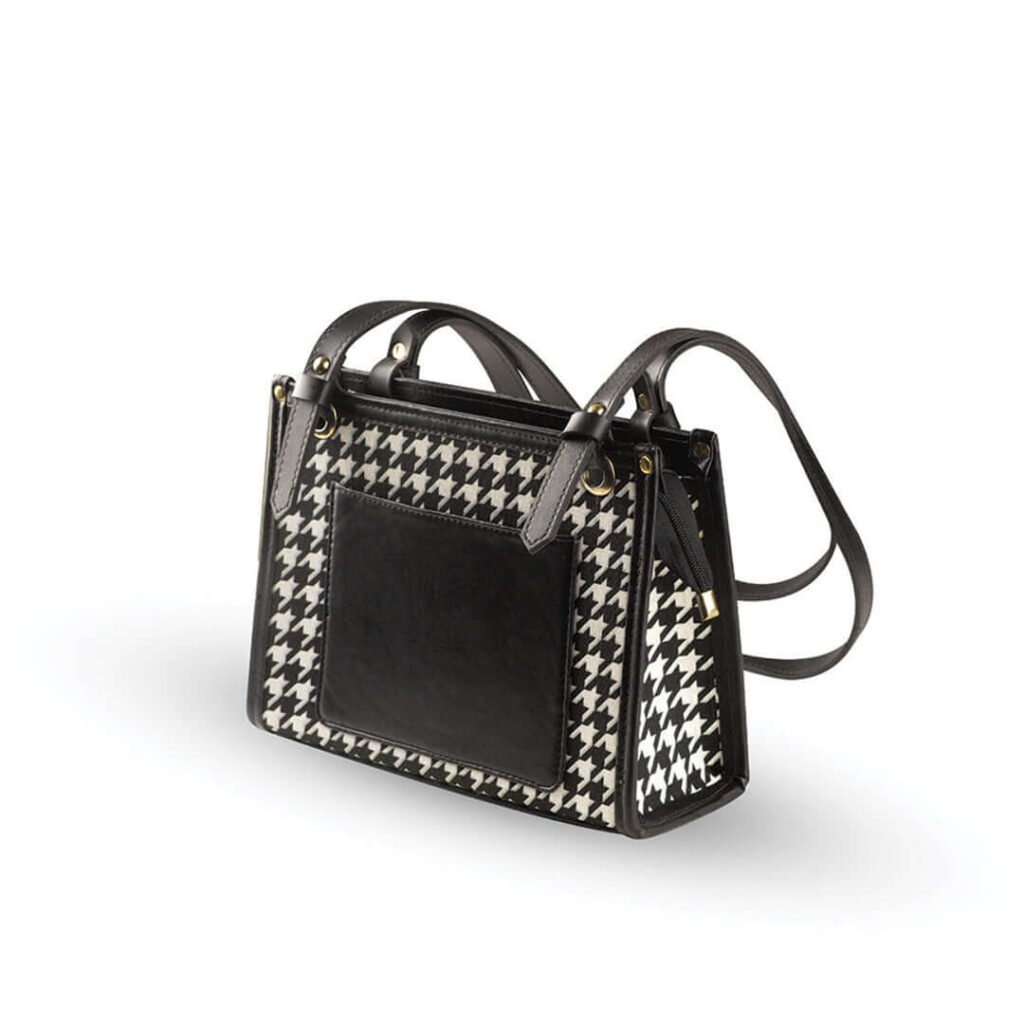 windsor black hand bag