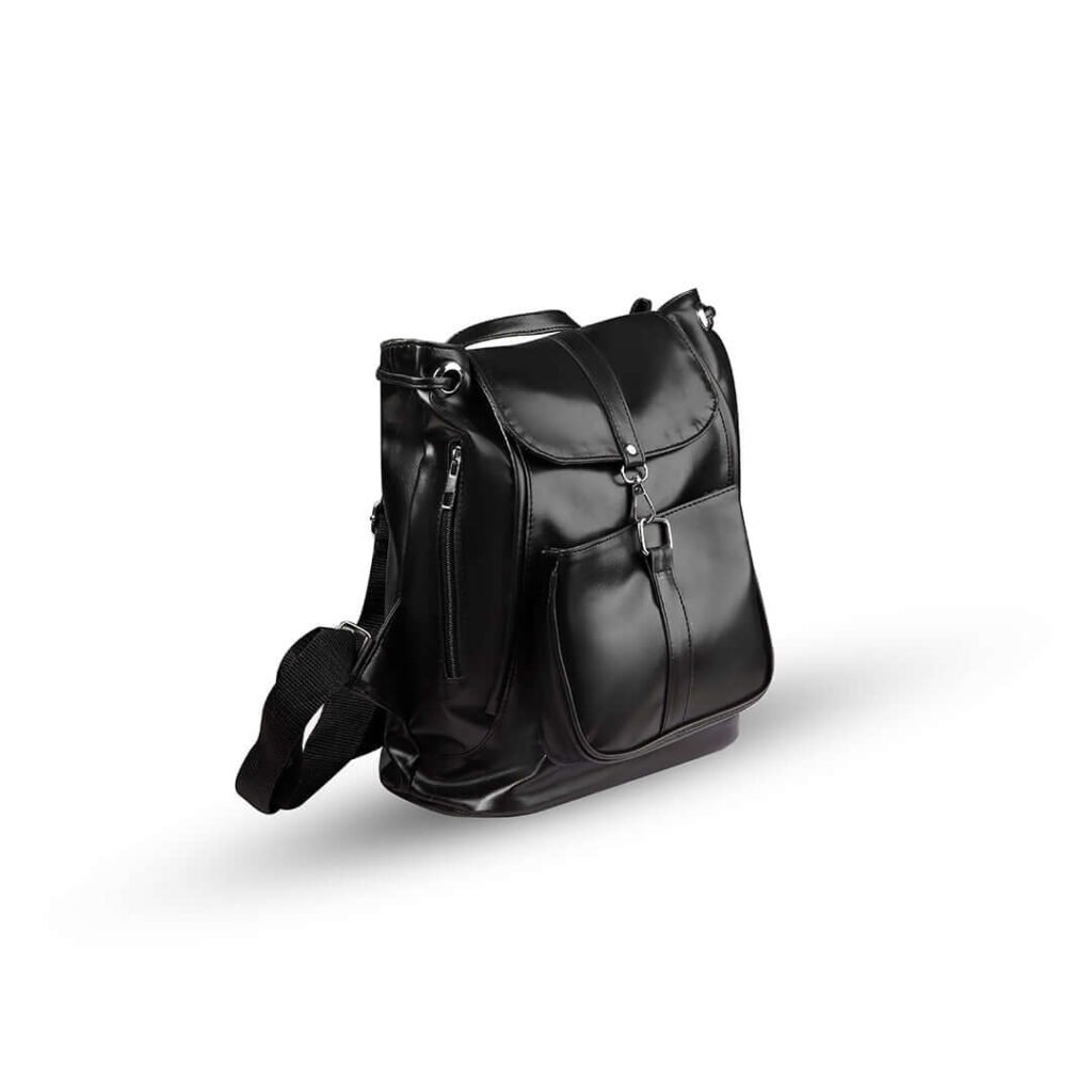 anna backpack black bag