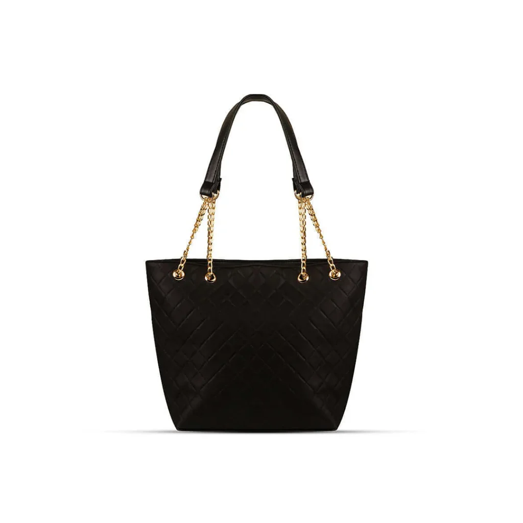 bambi black hand bag