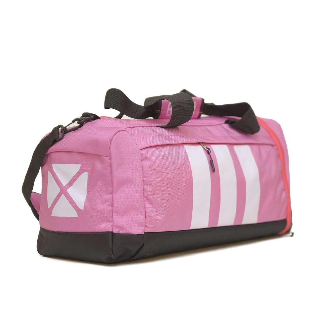 chicago pink hand bag
