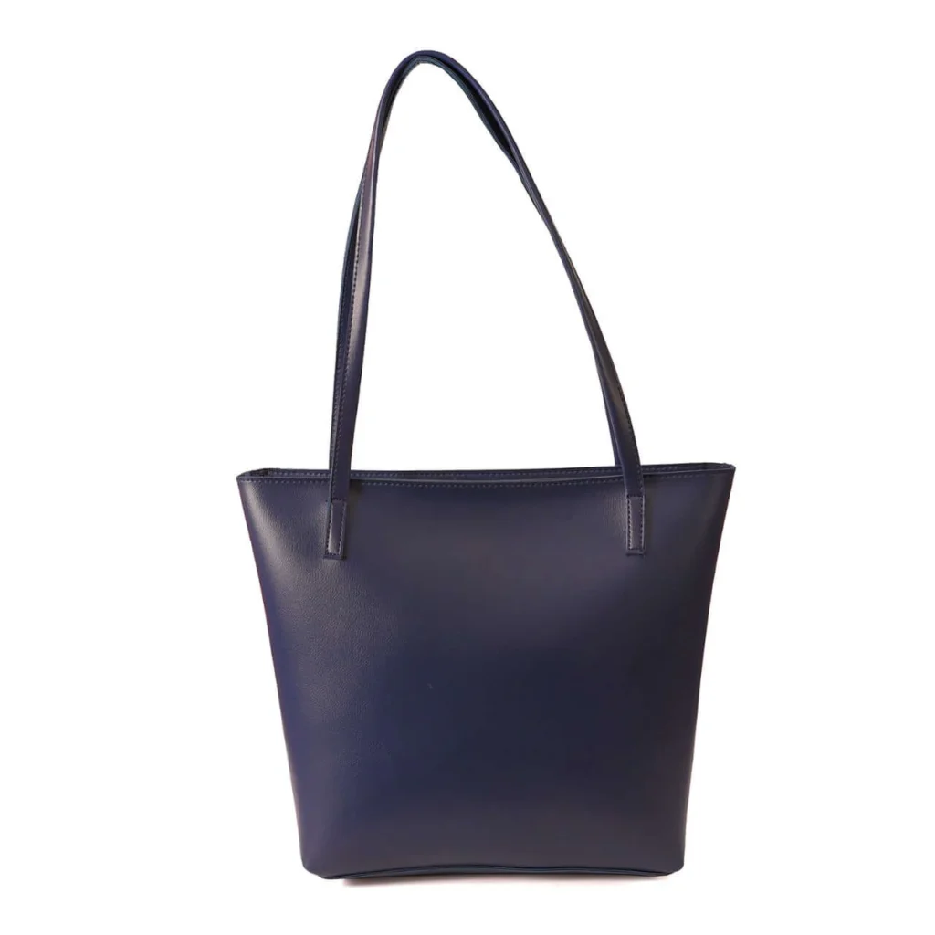 infinity blue hand bag