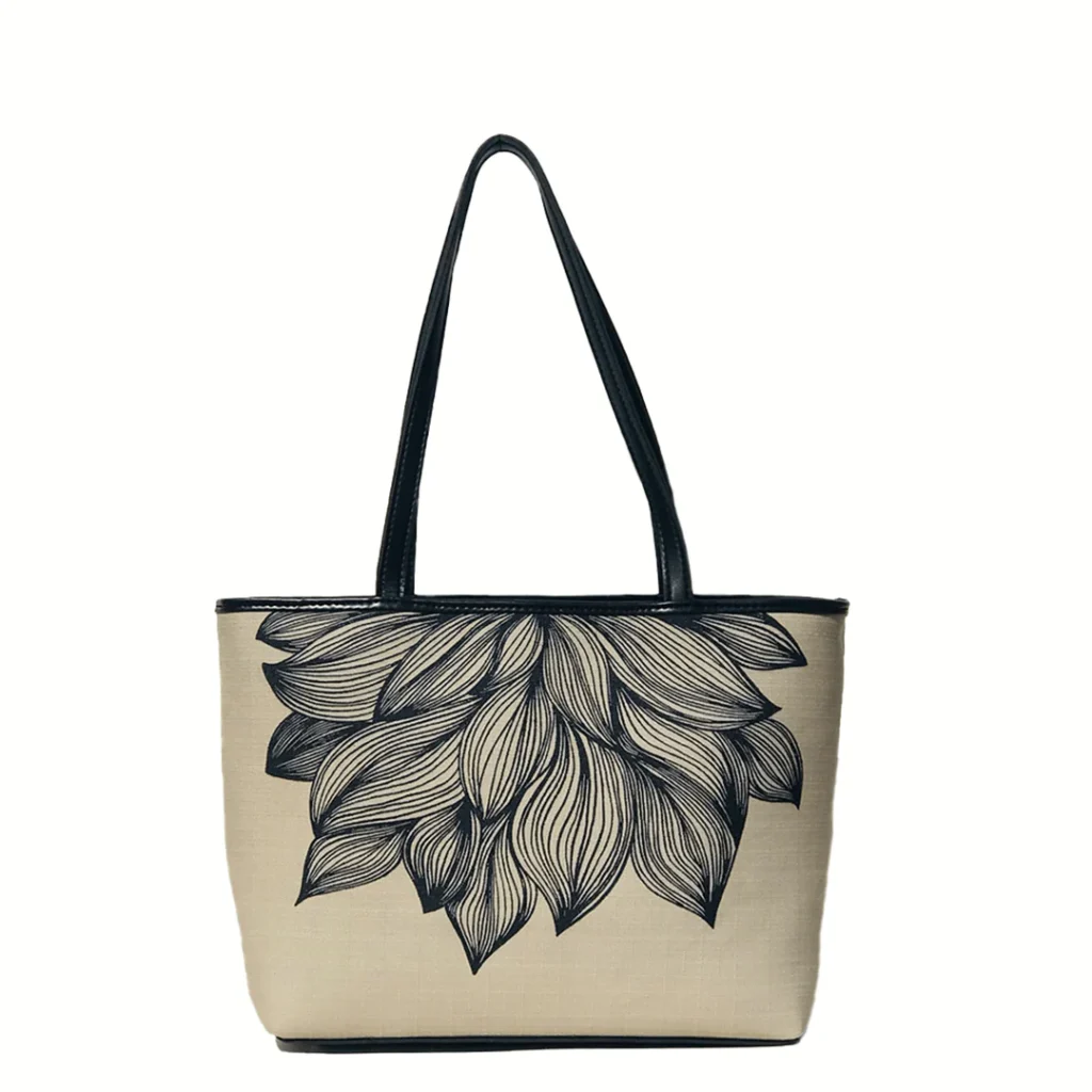 lotus hand bag