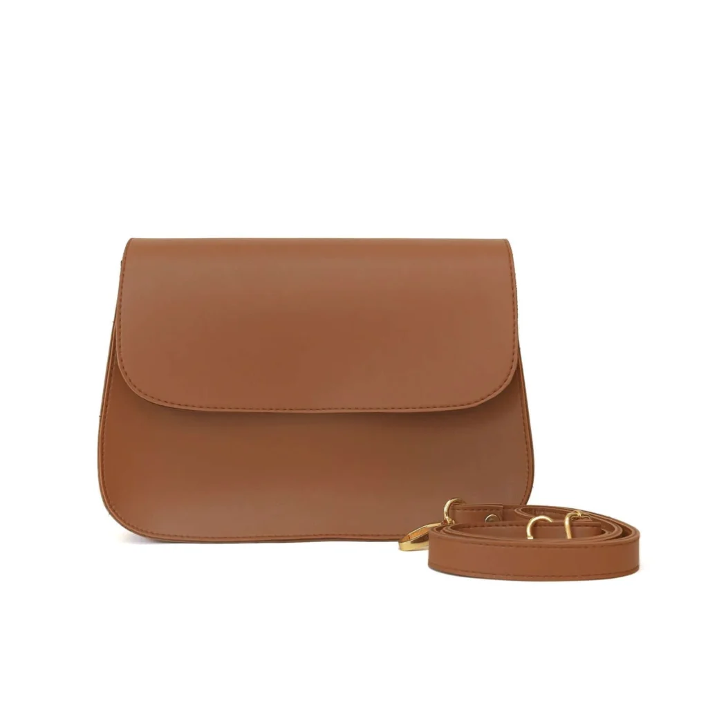caramel brown hand bag (copy)