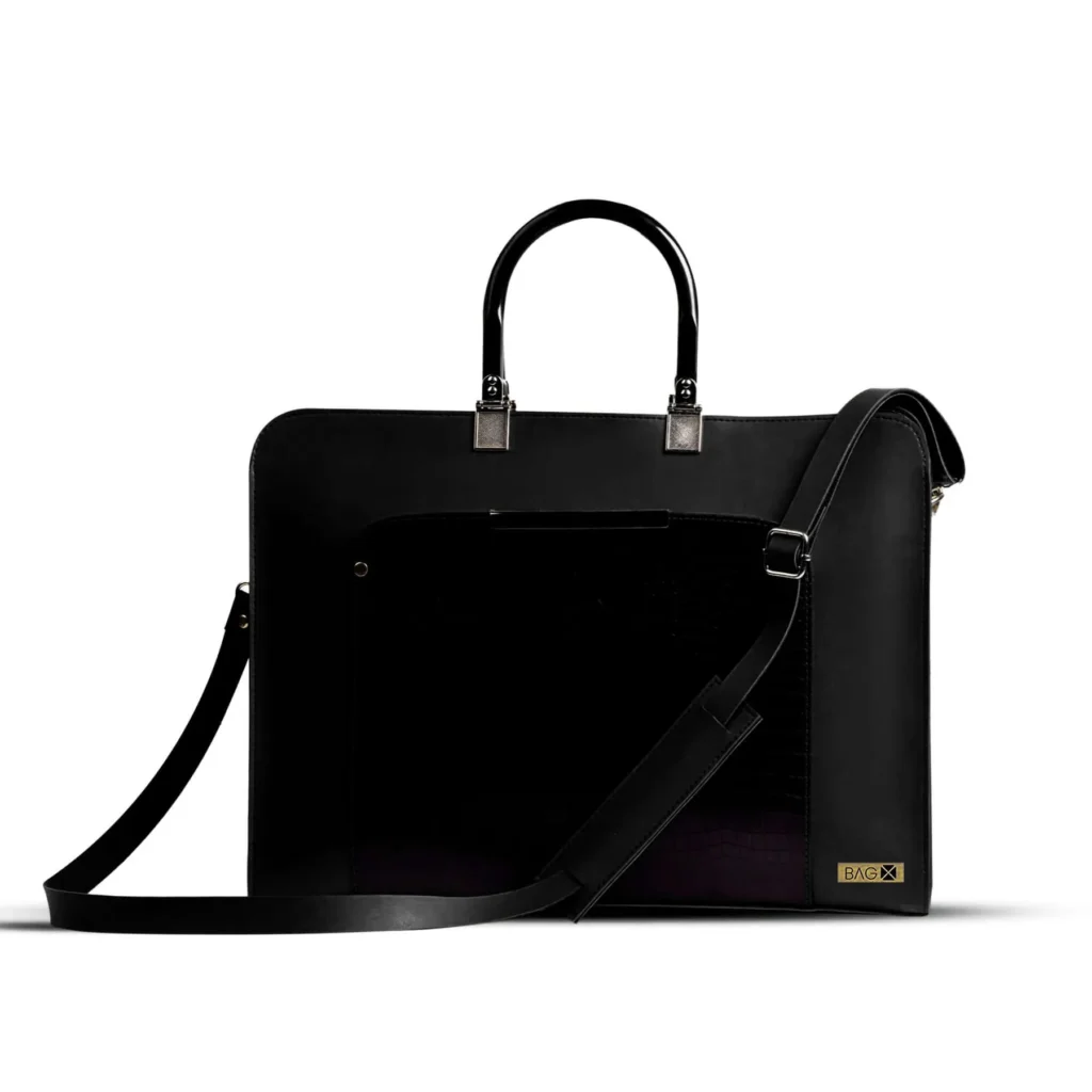 allenora black hand bag