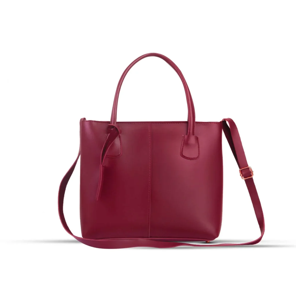 oxi maroon hand bag (copy)