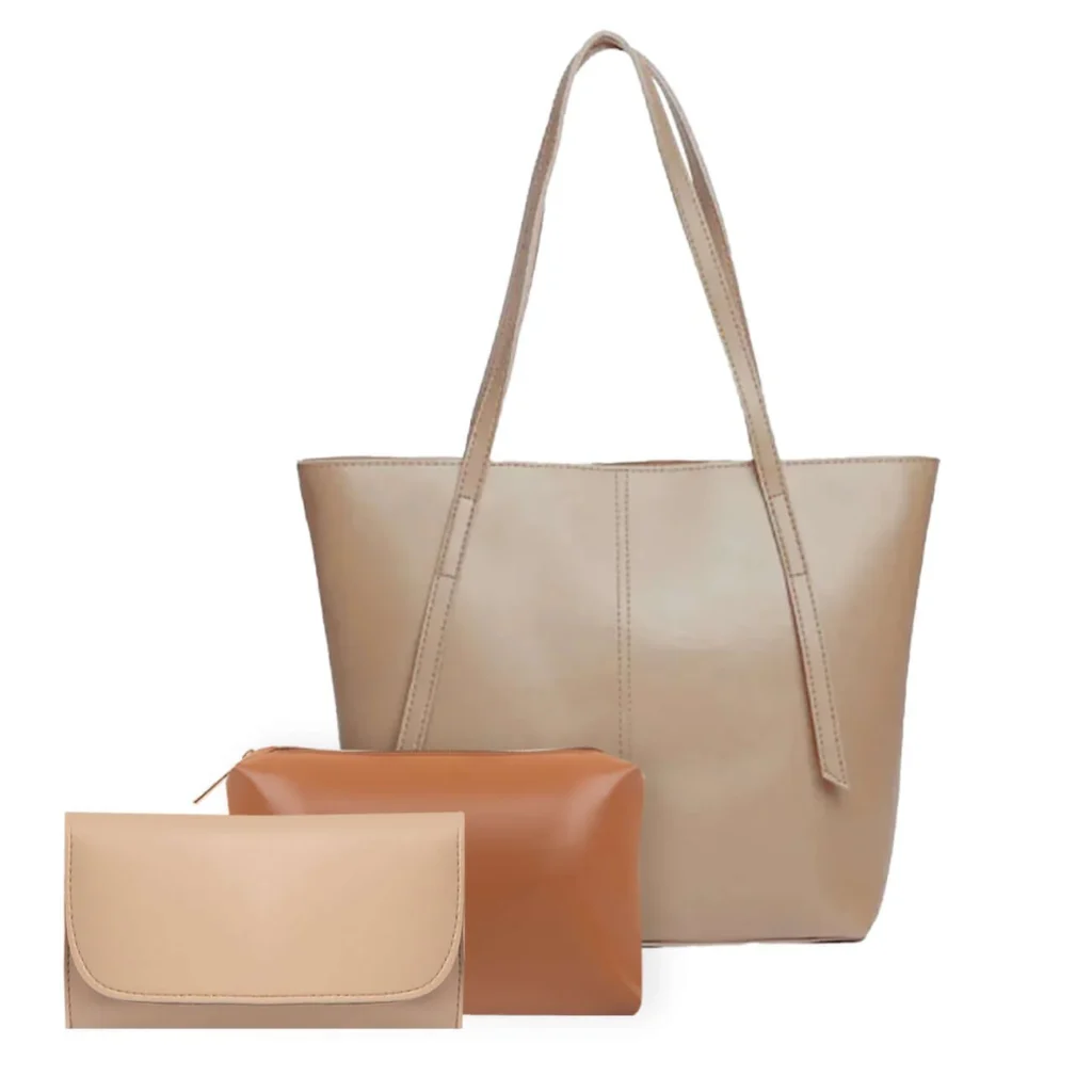 nova 3 pcs beige bag