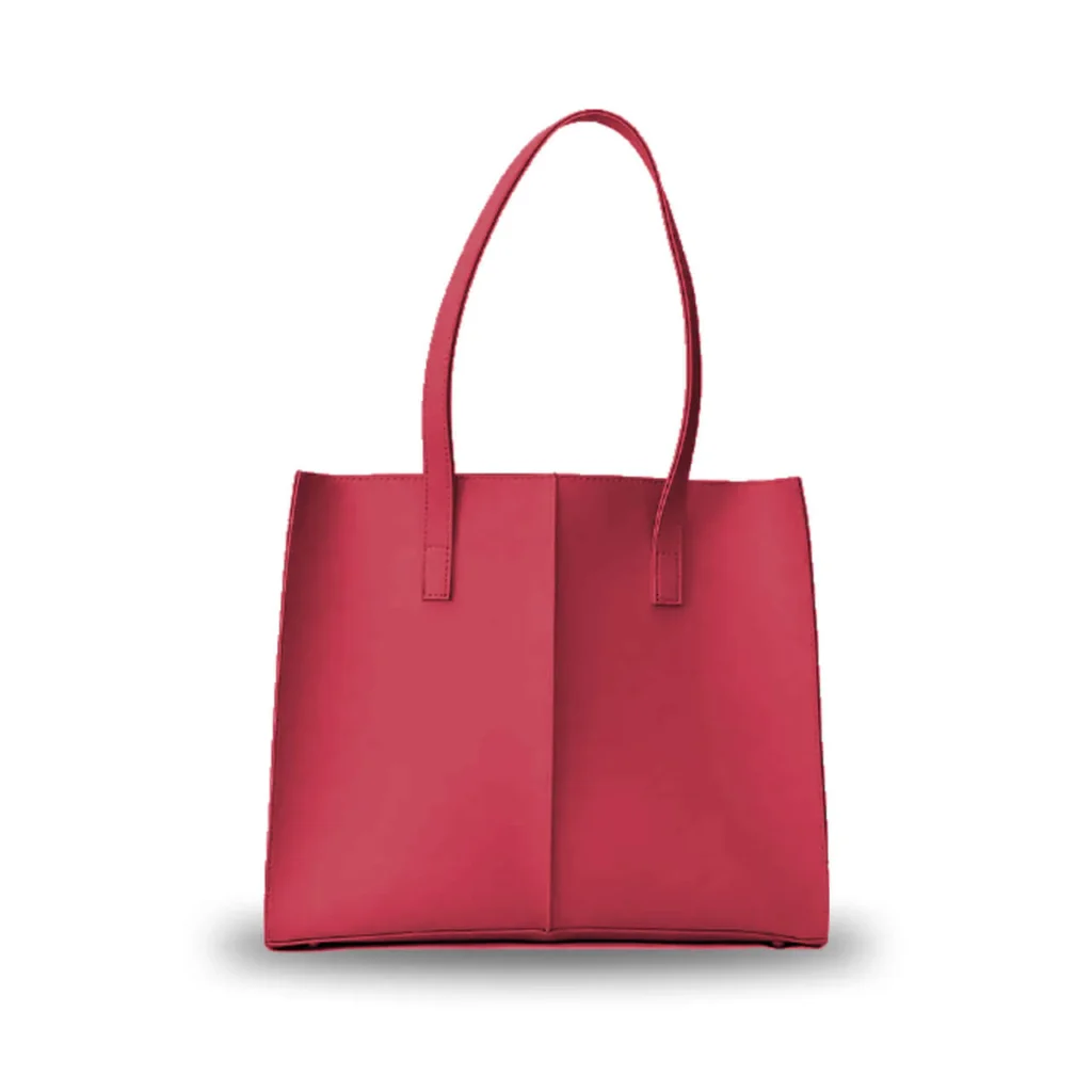 everyday maroon hand bag
