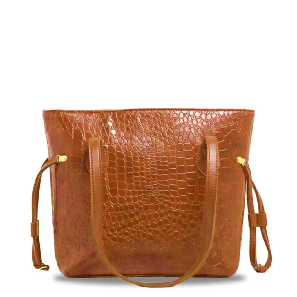 trinity brown hand bag