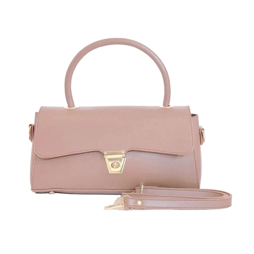 florida pink hand bag