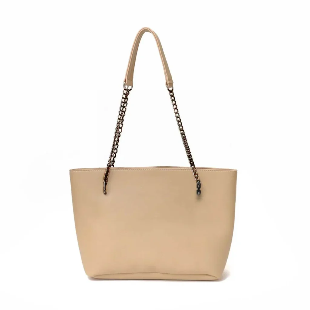 vegas beige with black chain
