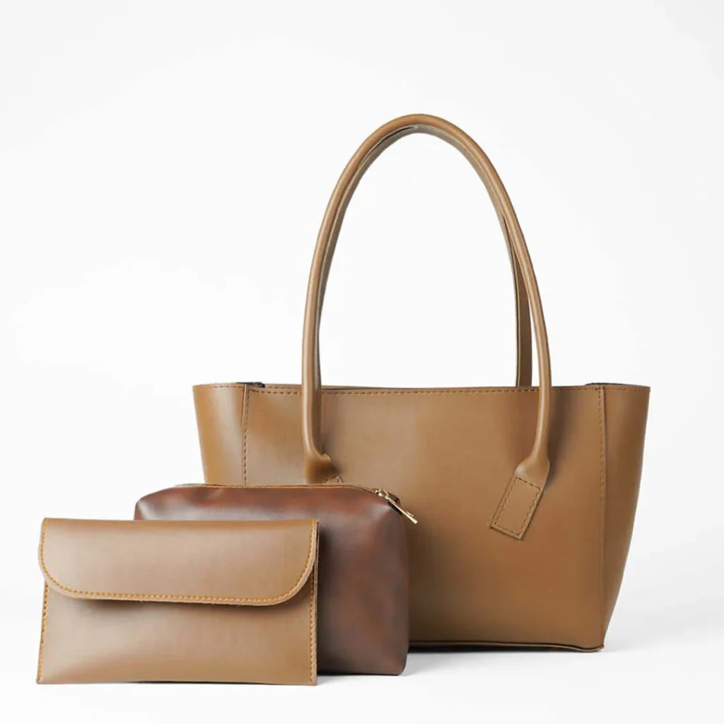 luna brown hand bag