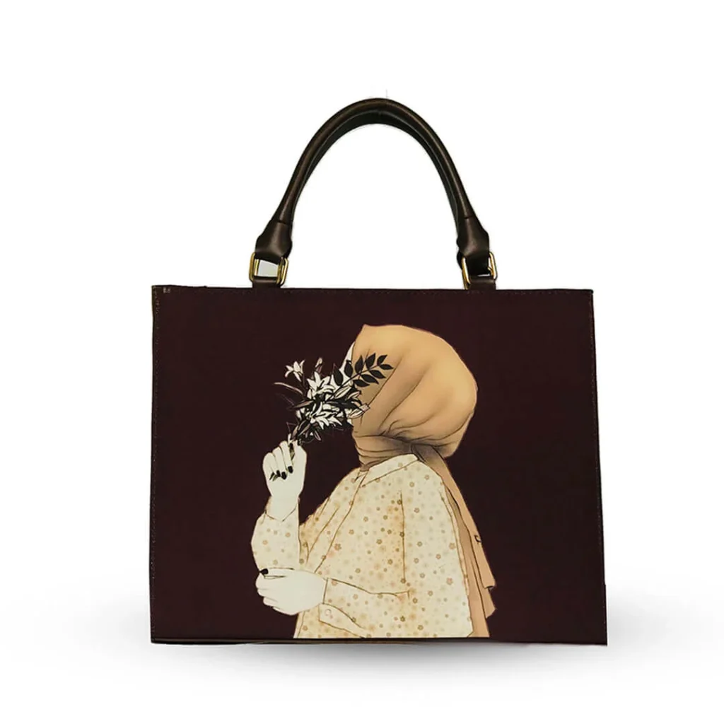 shein choco hand bag