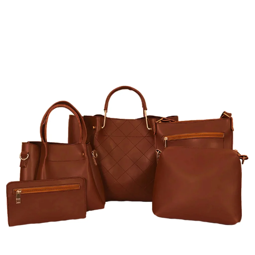 fabulous 5 choco hand bag