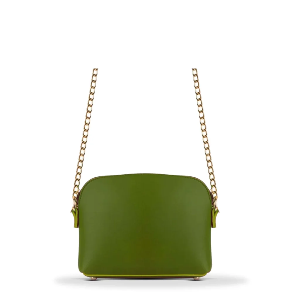 flexi mini green hand bag
