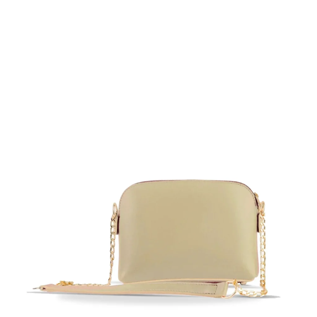 flexi mini beige hand bag