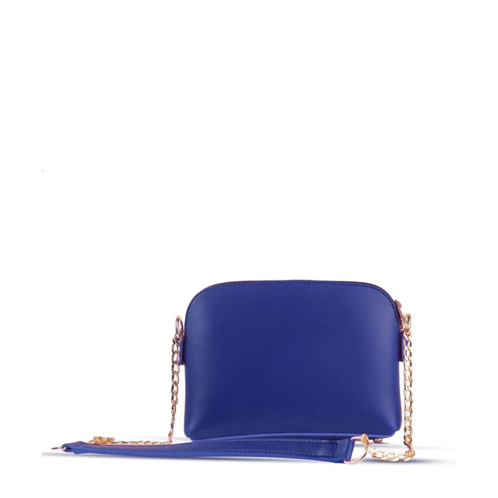 flexi mini blue hand bag