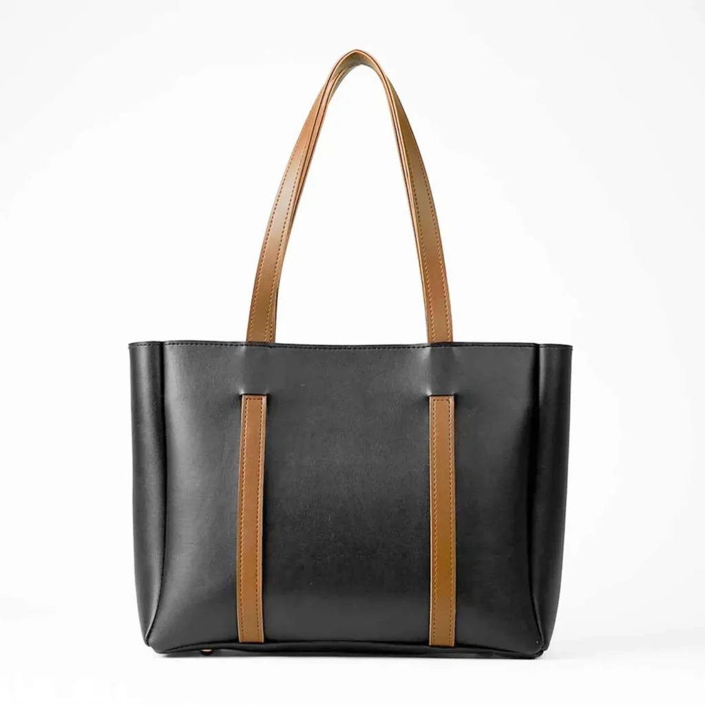 iris black hand bag