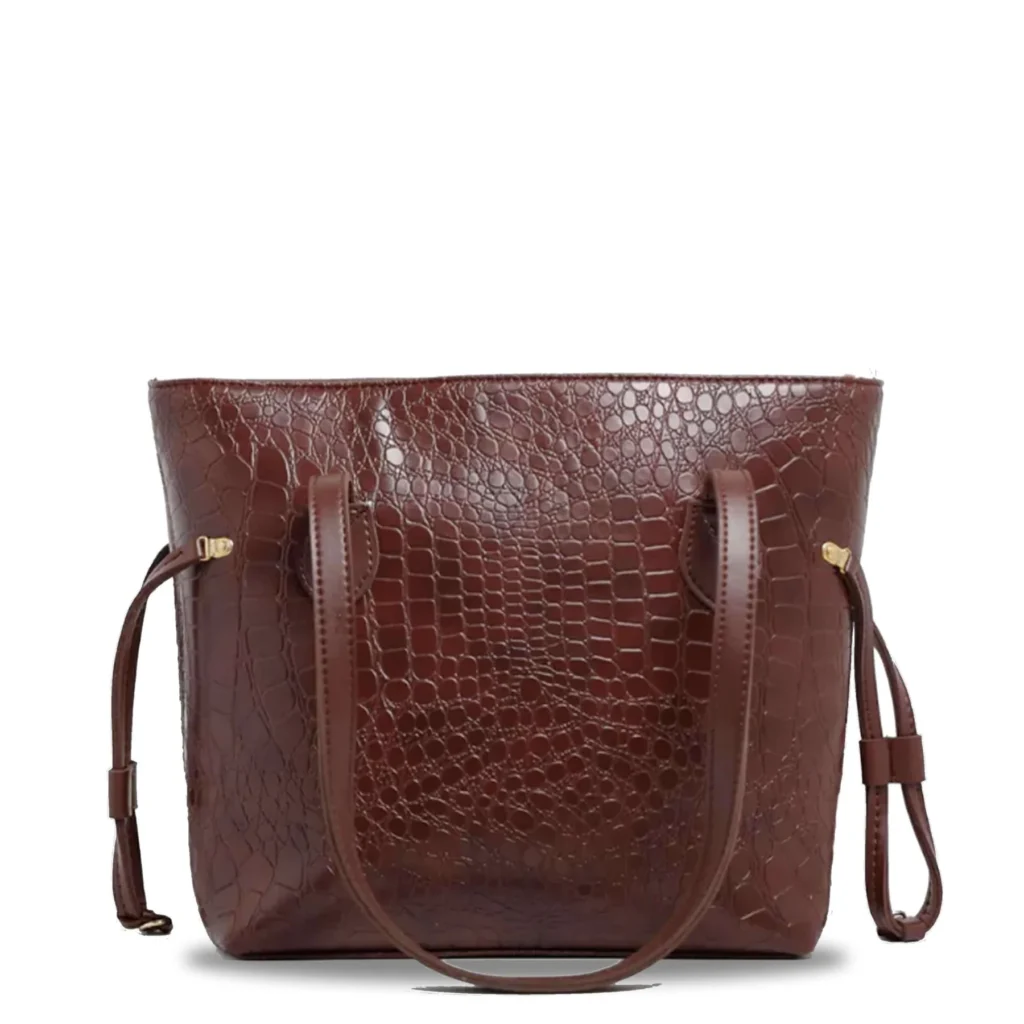 trinity choco hand bag