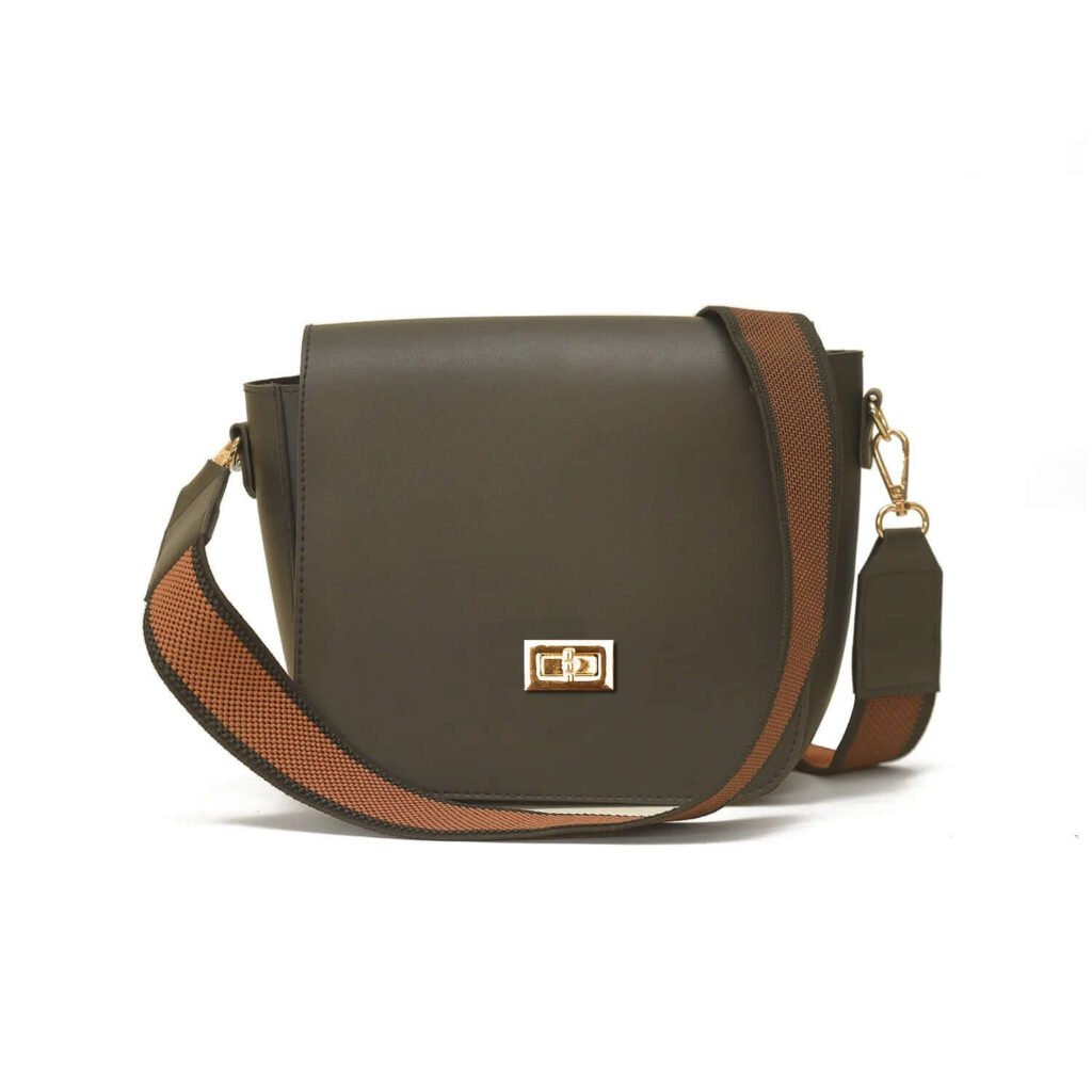xside black hand bag